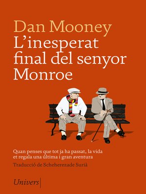 cover image of L'inesperat final del senyor Monroe
